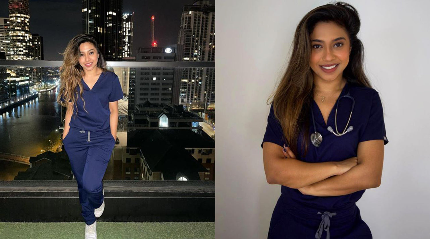 Under the Scrubs with Dr Veena simki. Under the scrubs Simki