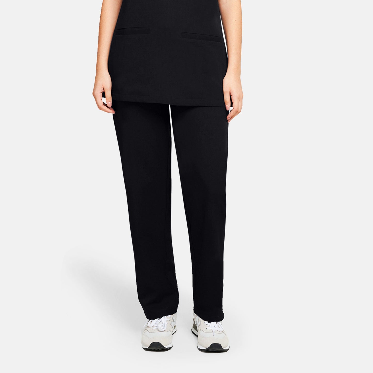 Arlo Black Scrub Trousers