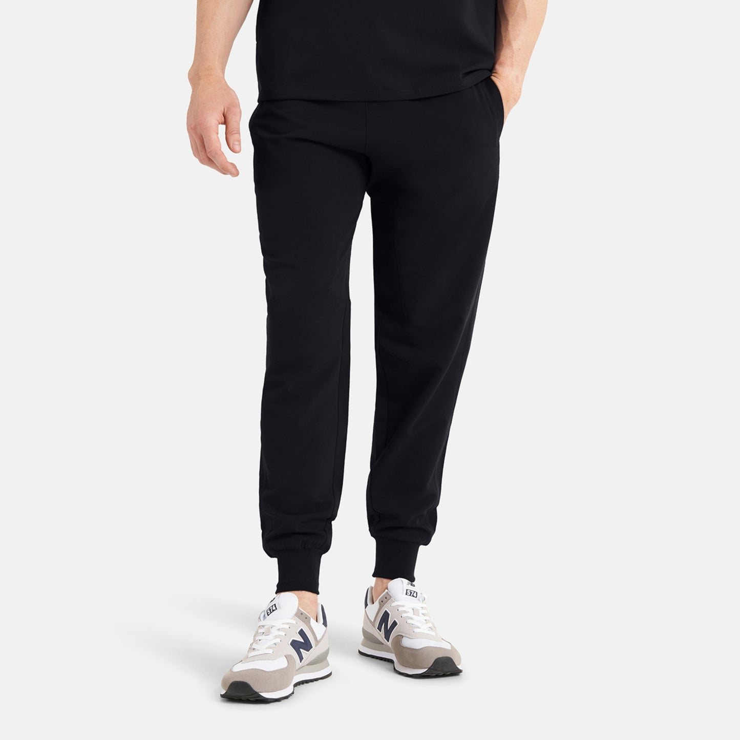 Maxwell Black Scrub Joggers