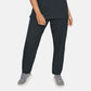 Arlo Soft Black Scrub Trousers