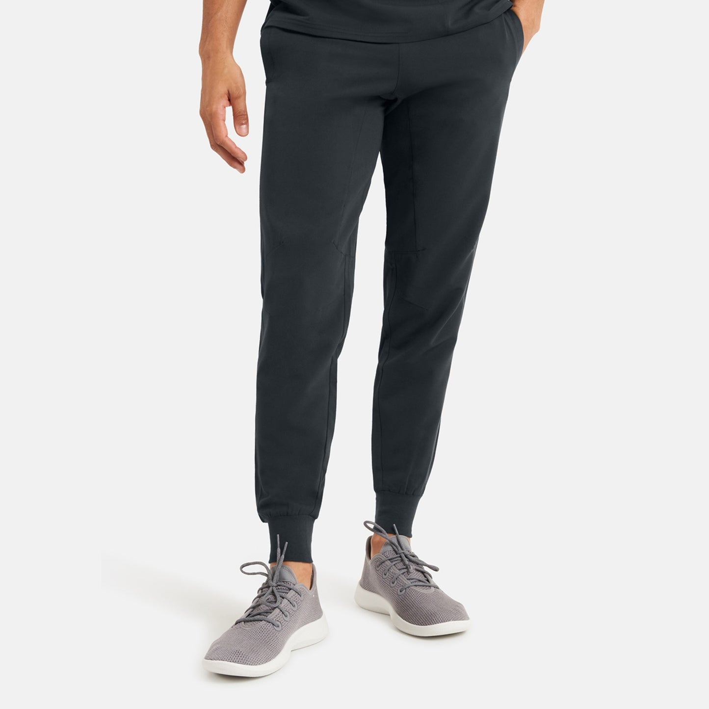 Maxwell Soft Black Scrub Joggers