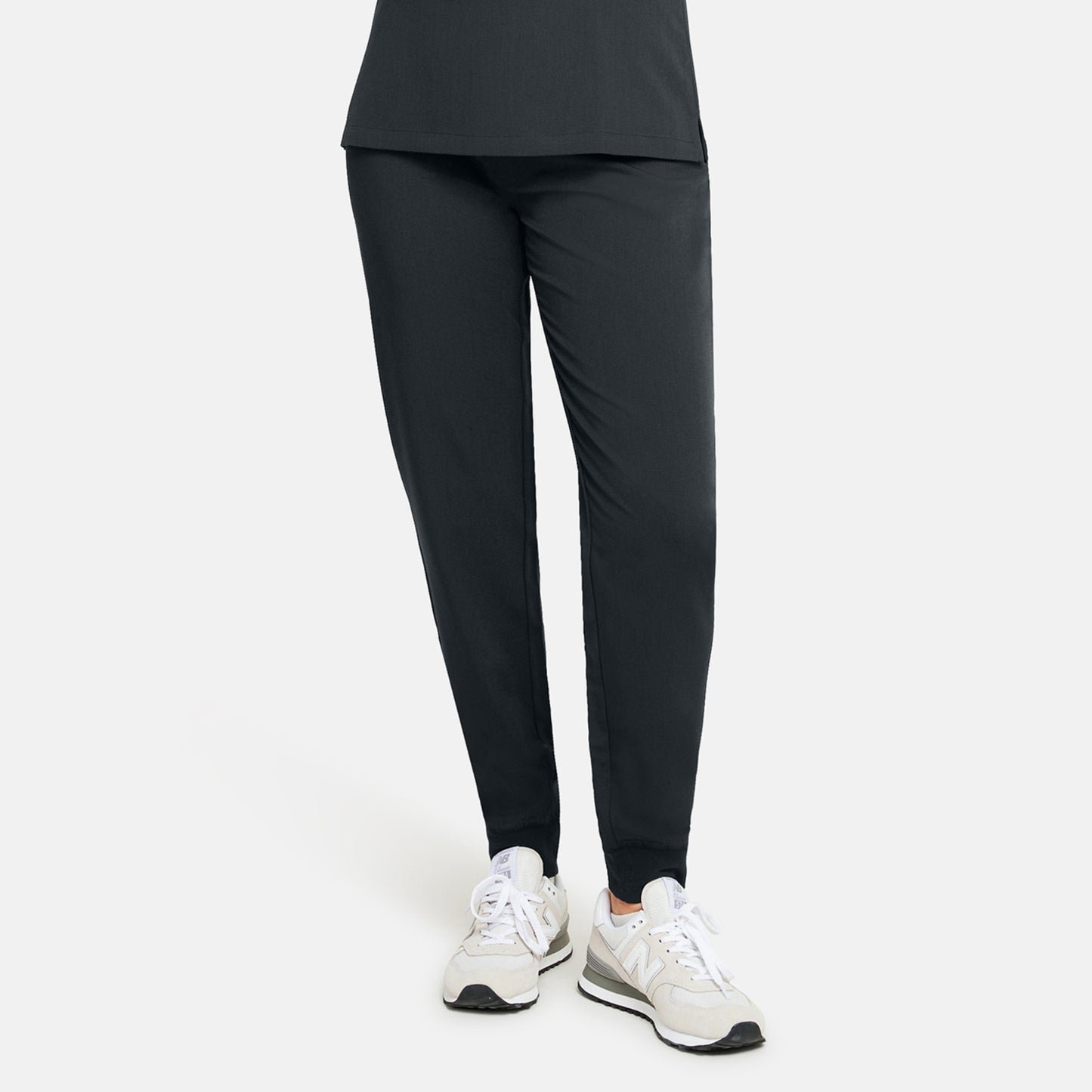 Neo Soft Black Scrub Joggers