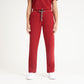 Arlo Burgundy Scrub Trousers