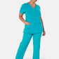 Arlo Teal Scrub Trousers