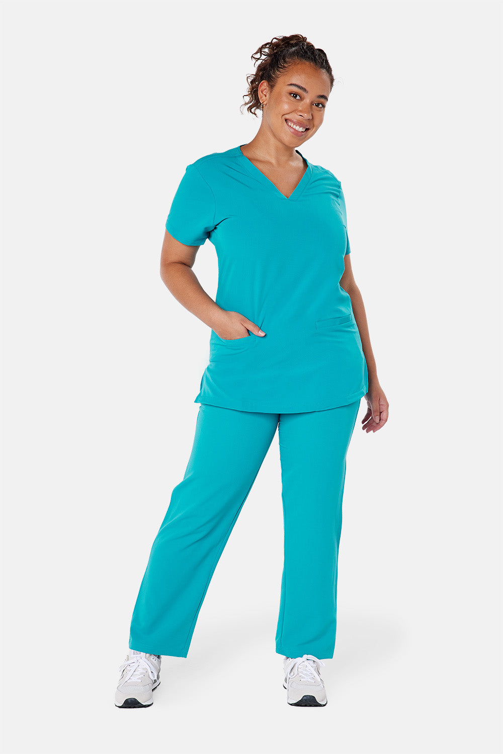 Arlo Teal Scrub Trousers