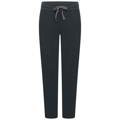 Arlo Soft Black Scrub Trousers