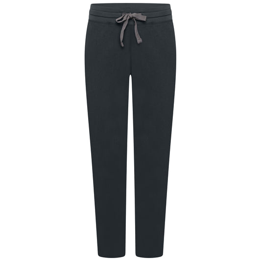 Arlo Soft Black Scrub Trousers