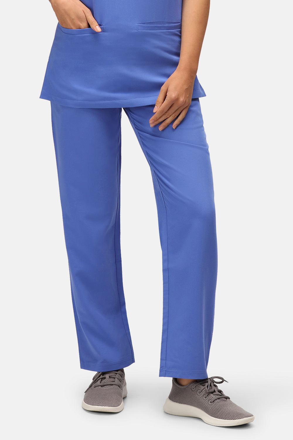 Arlo Ceil Blue Scrub Trousers