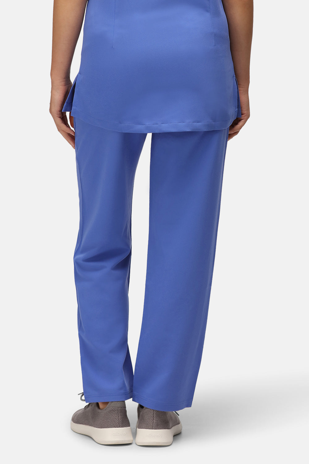 Arlo Ceil Blue Scrub Trousers