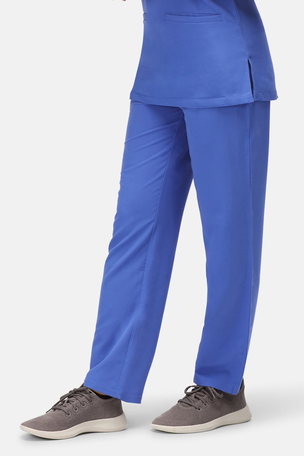 Arlo Ceil Blue Scrub Trousers