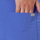 Arlo Ceil Blue Scrub Trousers