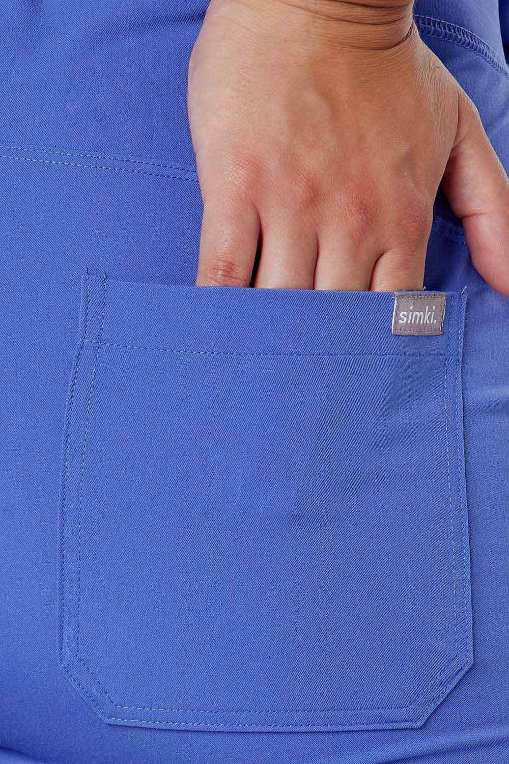 Arlo Ceil Blue Scrub Trousers