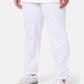 Arlo White Scrub Trousers