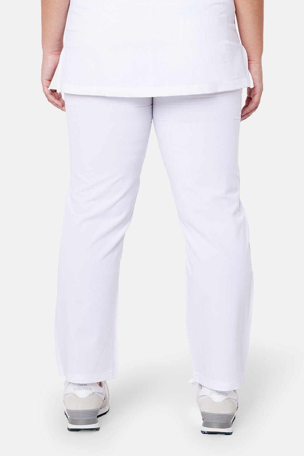 Arlo White Scrub Trousers