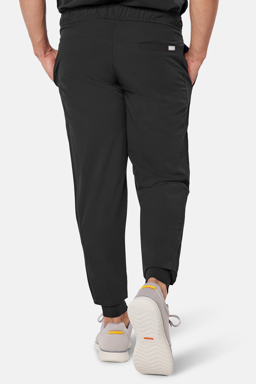 Maxwell Black Scrub Joggers