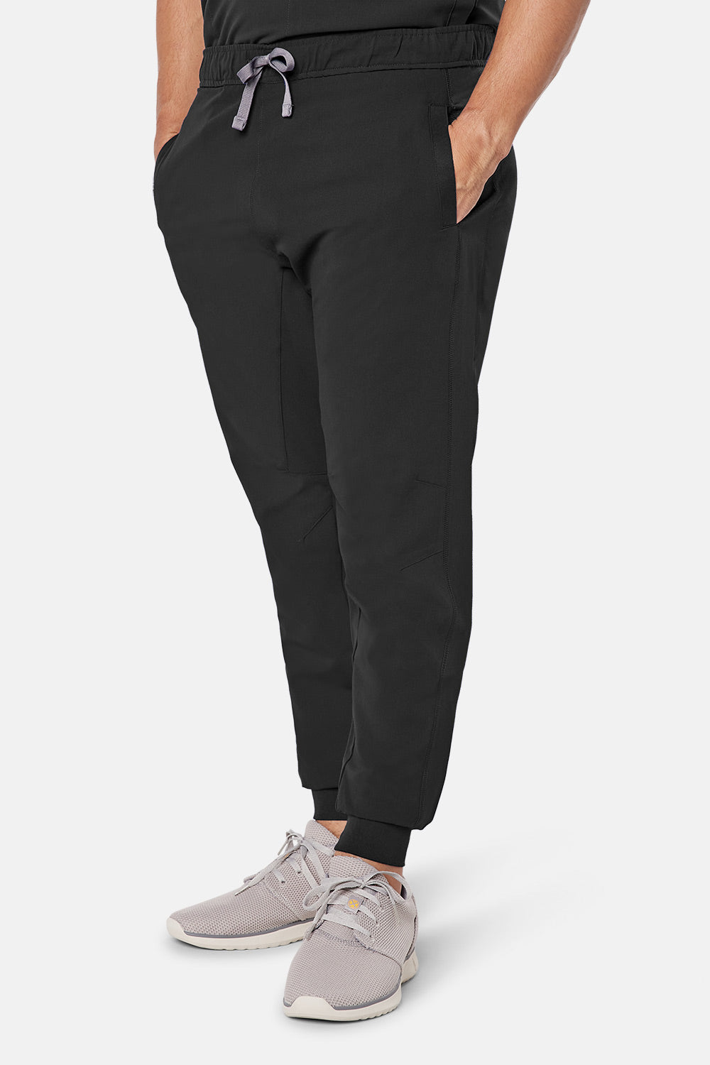 Maxwell Black Scrub Joggers