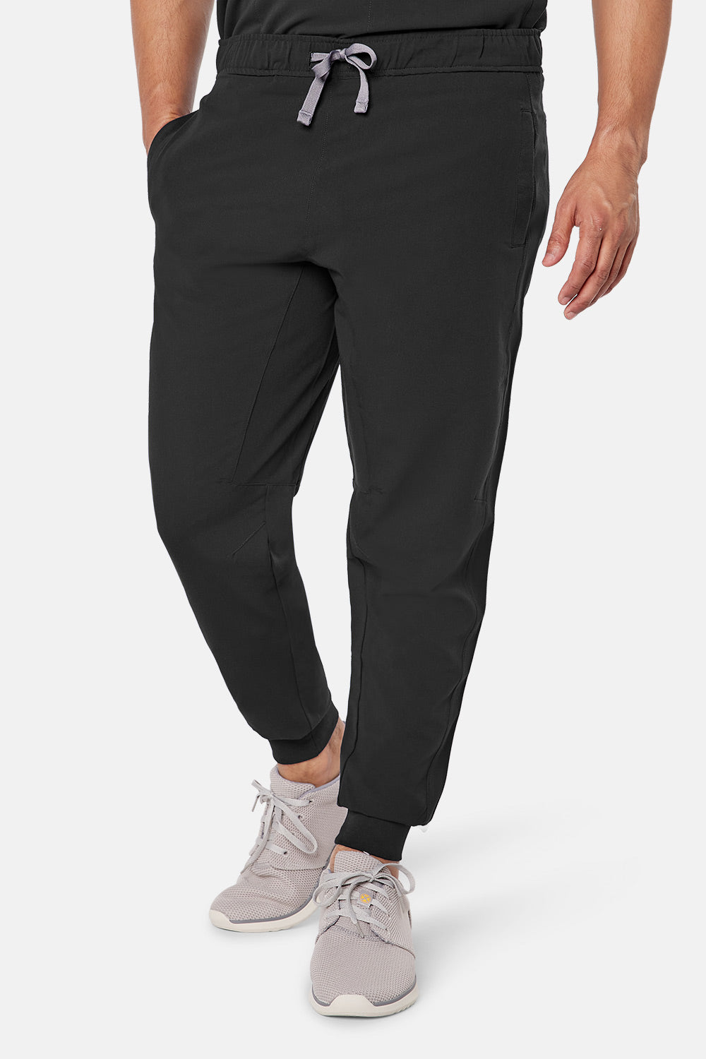 Maxwell Black Scrub Joggers