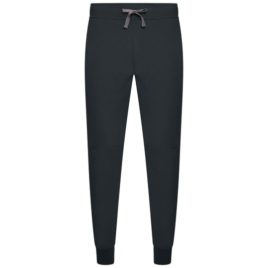 Maxwell Soft Black Scrub Joggers