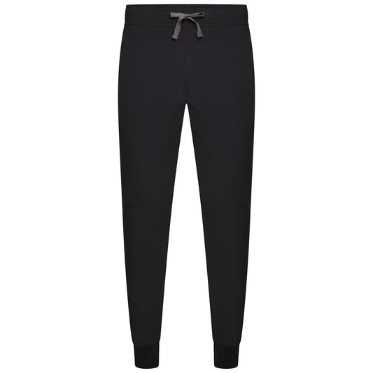 Maxwell Black Scrub Joggers