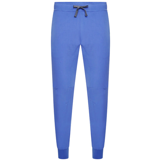 Maxwell Ceil Blue Scrub Joggers