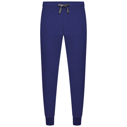 Maxwell Navy Scrub Joggers