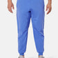 Maxwell Ceil Blue Scrub Joggers