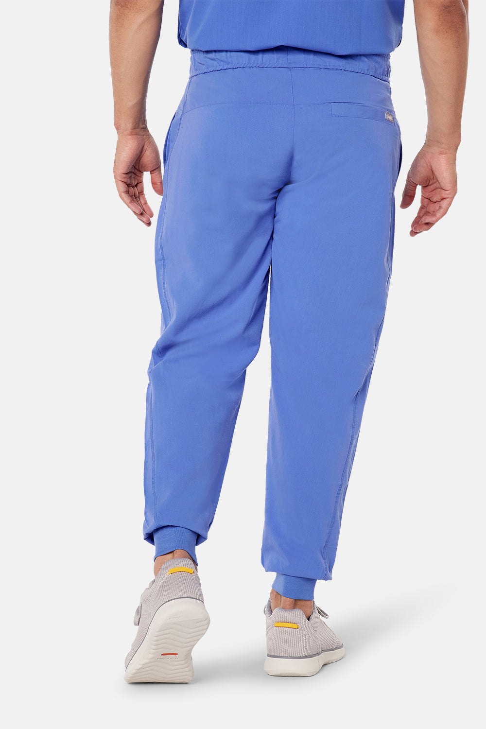 Maxwell Ceil Blue Scrub Joggers