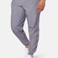 Maxwell Charcoal Grey Scrub Joggers