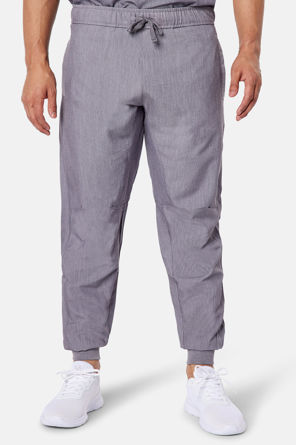 Maxwell Charcoal Grey Scrub Joggers