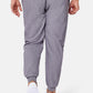 Maxwell Charcoal Grey Scrub Joggers