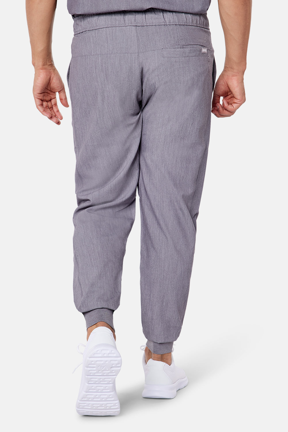 Maxwell Charcoal Grey Scrub Joggers