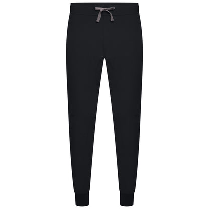 Maxwell Black Scrub Joggers