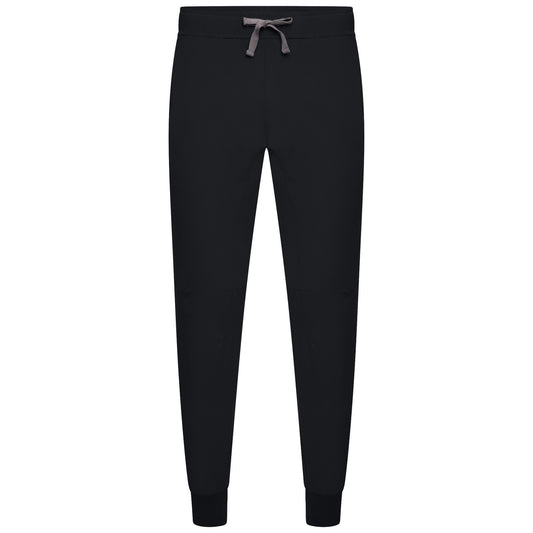 Maxwell Black Scrub Joggers