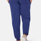 Maxwell Navy Scrub Joggers