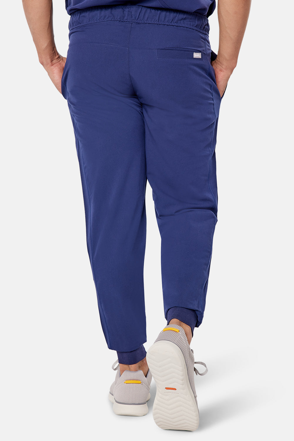 Maxwell Navy Scrub Joggers