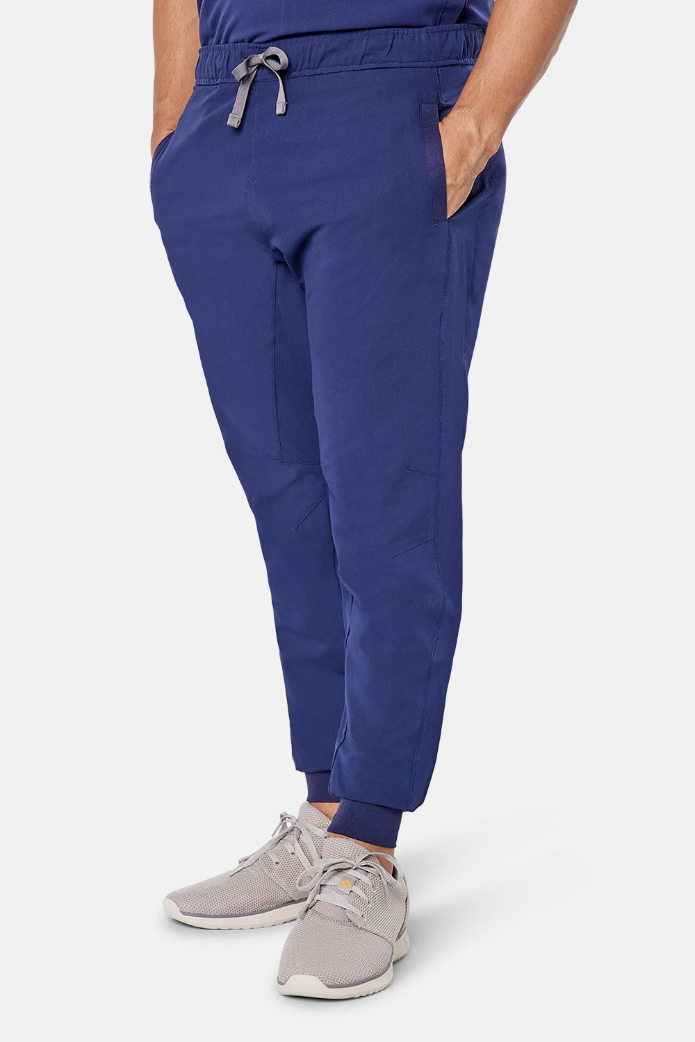 Maxwell Navy Scrub Joggers