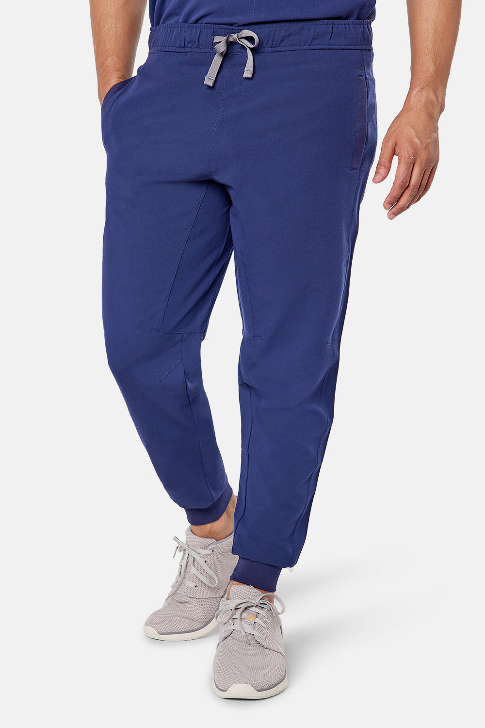 Maxwell Navy Scrub Joggers