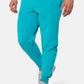 Maxwell Teal Scrub Joggers