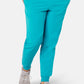 Maxwell Teal Scrub Joggers