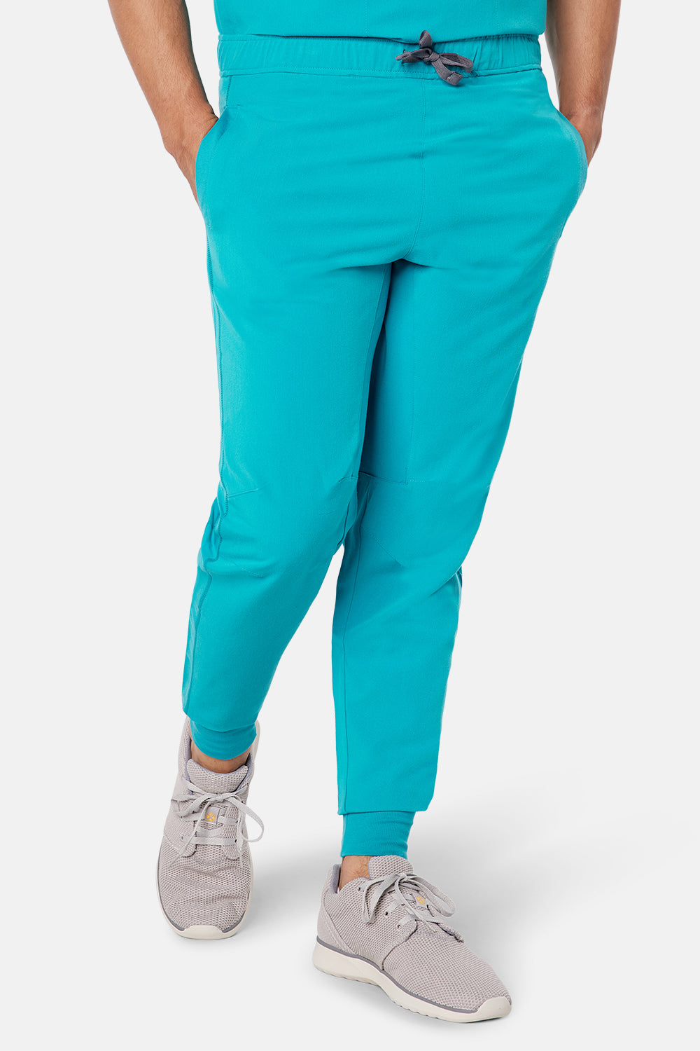 Maxwell Teal Scrub Joggers