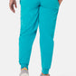 Maxwell Teal Scrub Joggers