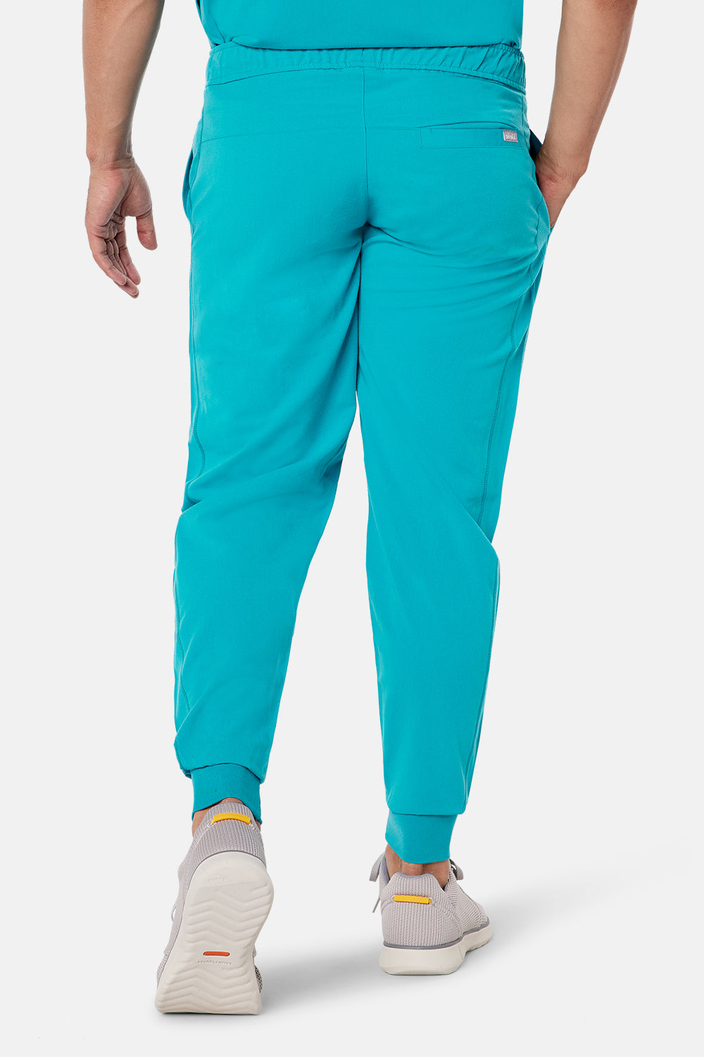 Maxwell Teal Scrub Joggers