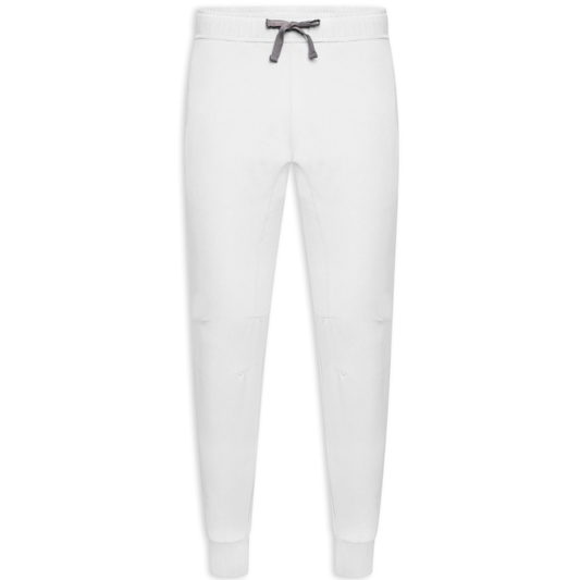 Maxwell White Scrub Joggers