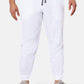 Maxwell White Scrub Joggers