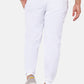 Maxwell White Scrub Joggers