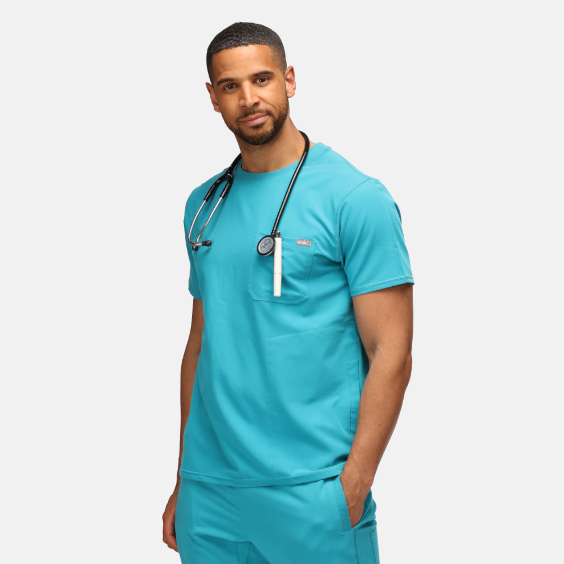 Short clearance scrub tops