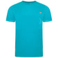 Miles Crew Neck Teal Scrub Top