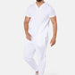 Maxwell White Scrub Joggers