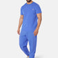 Maxwell Ceil Blue Scrub Joggers