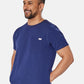 Miles Crew Neck Navy Scrub Top